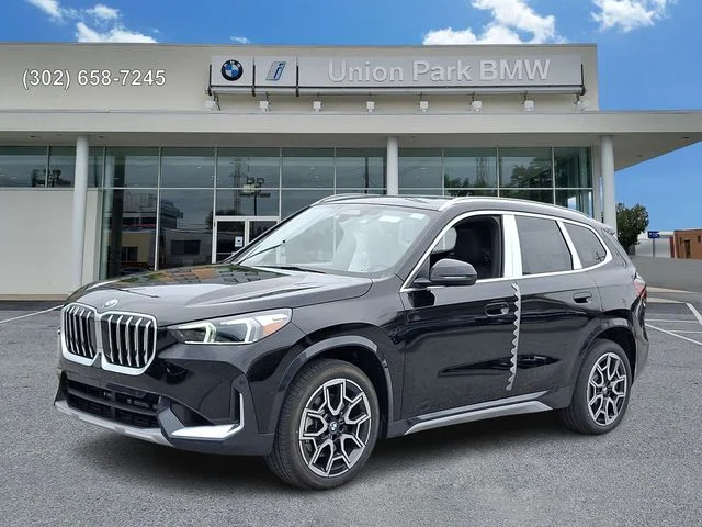 New 2026 Jet Black BMW xDrive28i image 1