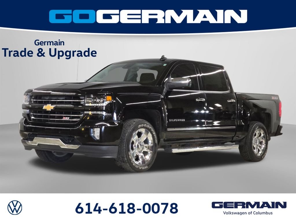 2017 Chevrolet Silverado 1500 LTZ