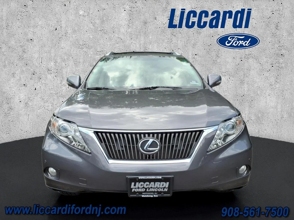Used 2012 Lexus RX 350 with VIN 2T2BK1BA6CC132197 for sale in Watchung, NJ