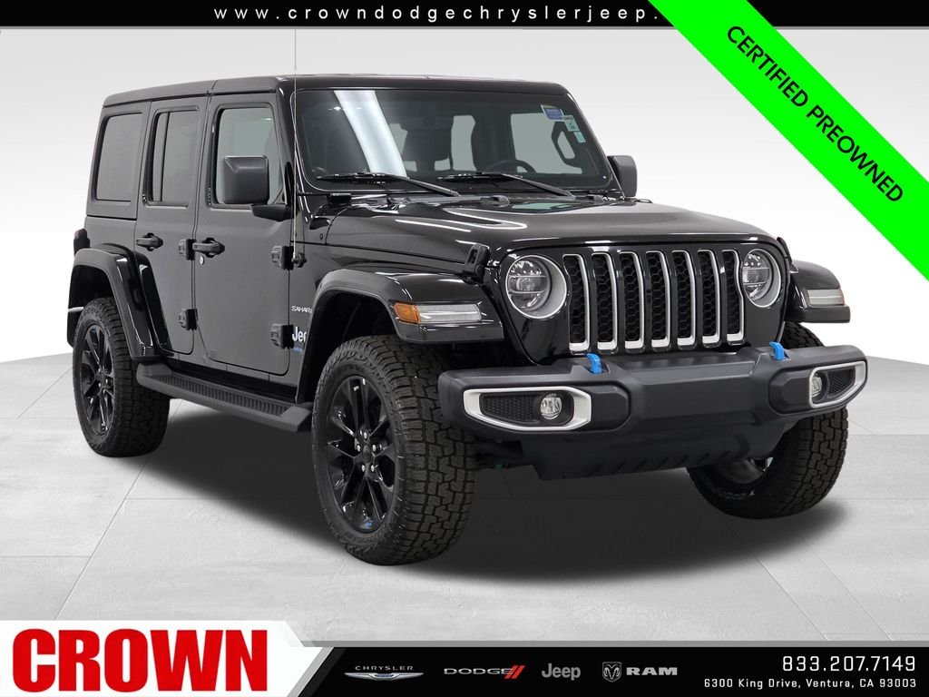 2022 Jeep Wrangler Unlimited Sahara 4XE