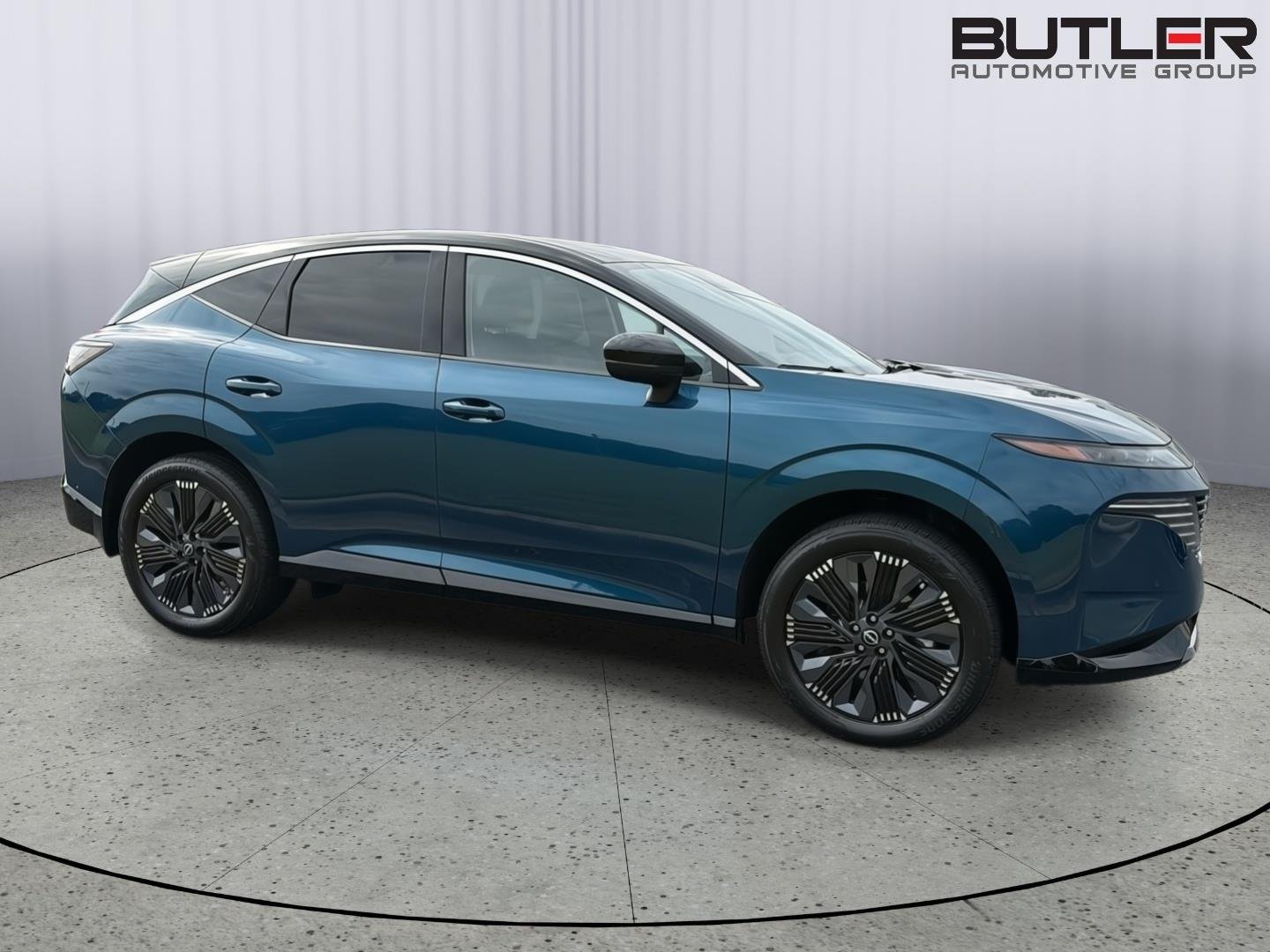 Used 2025 Aurora Blue Pearl Metallic/Super Black Nissan Platinum image 7