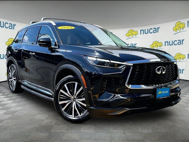 2023 INFINITI QX60 Sensory