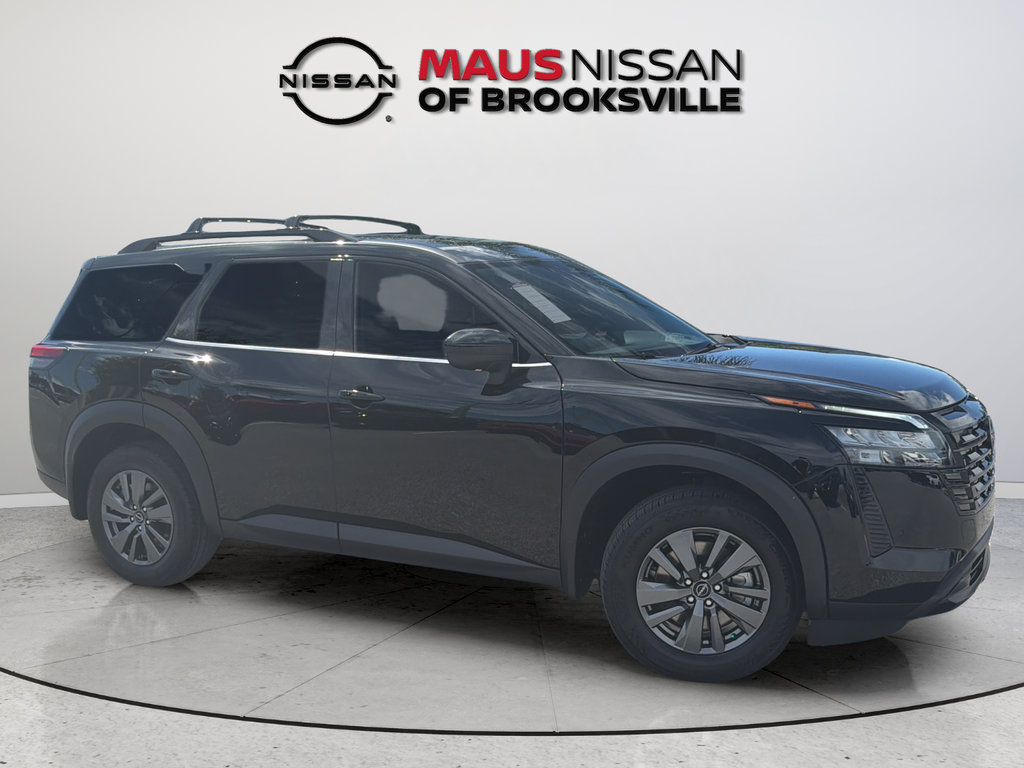 New 2026 Black Nissan SV image 14