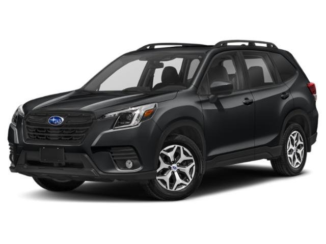 Used 2023 Magnetite Gray Metallic Subaru Premium image 1