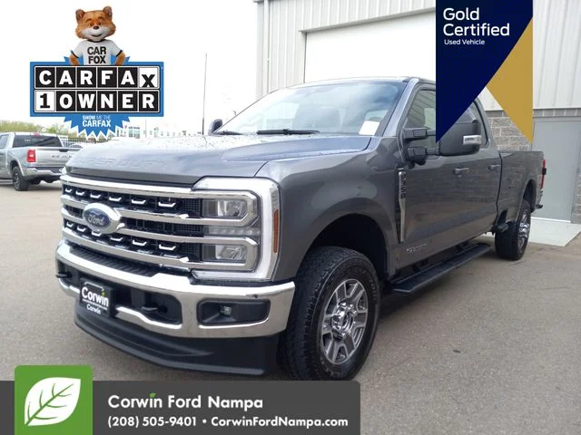 Certified Used 2025 Gray Ford Lariat image 9