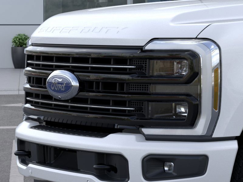 New 2026 Star White Metallic Tri-Coat Ford F-250® Platinum® image 17
