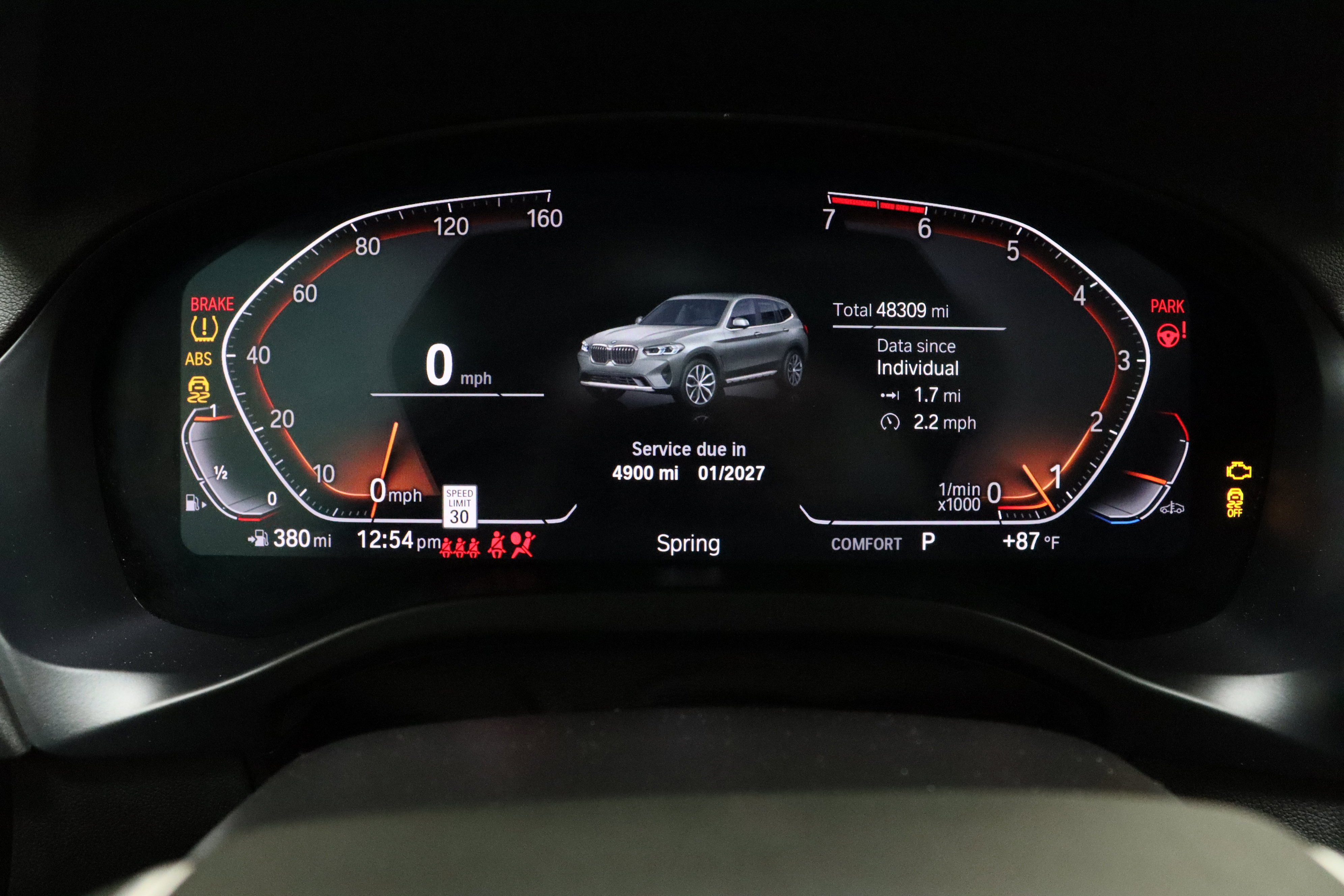 Used 2024 Dark Graphite Metallic BMW sDrive30i 2.0T image 44