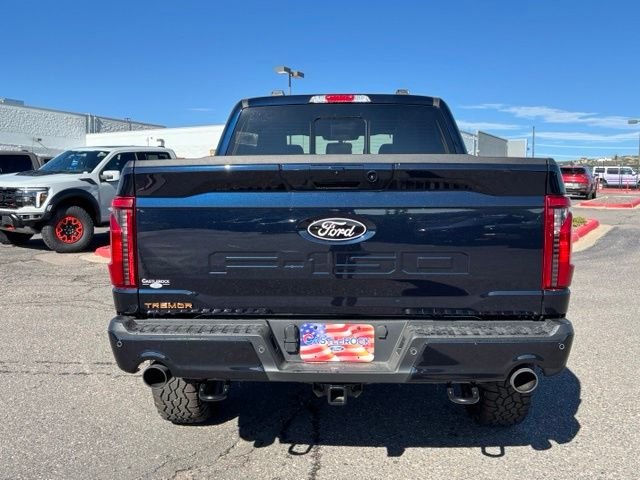 New 2026 Antimatter Blue Metallic Ford Tremor® image 4