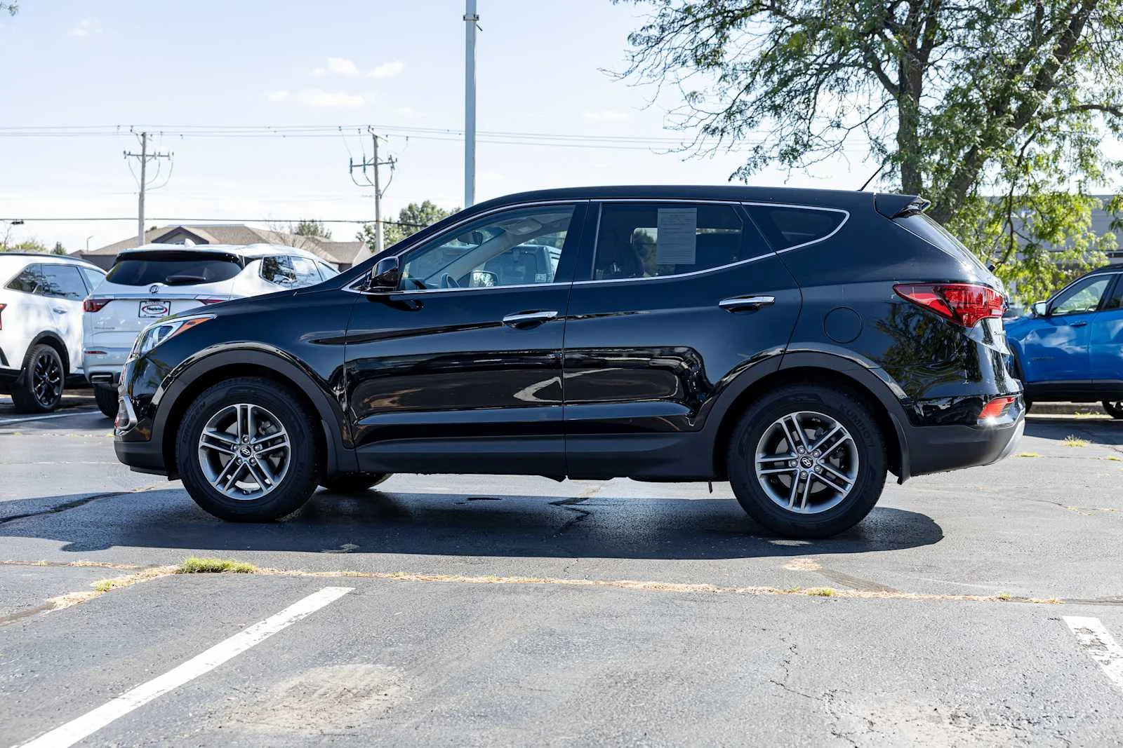 Used 2018 Twilight Black Hyundai 2.4L image 4