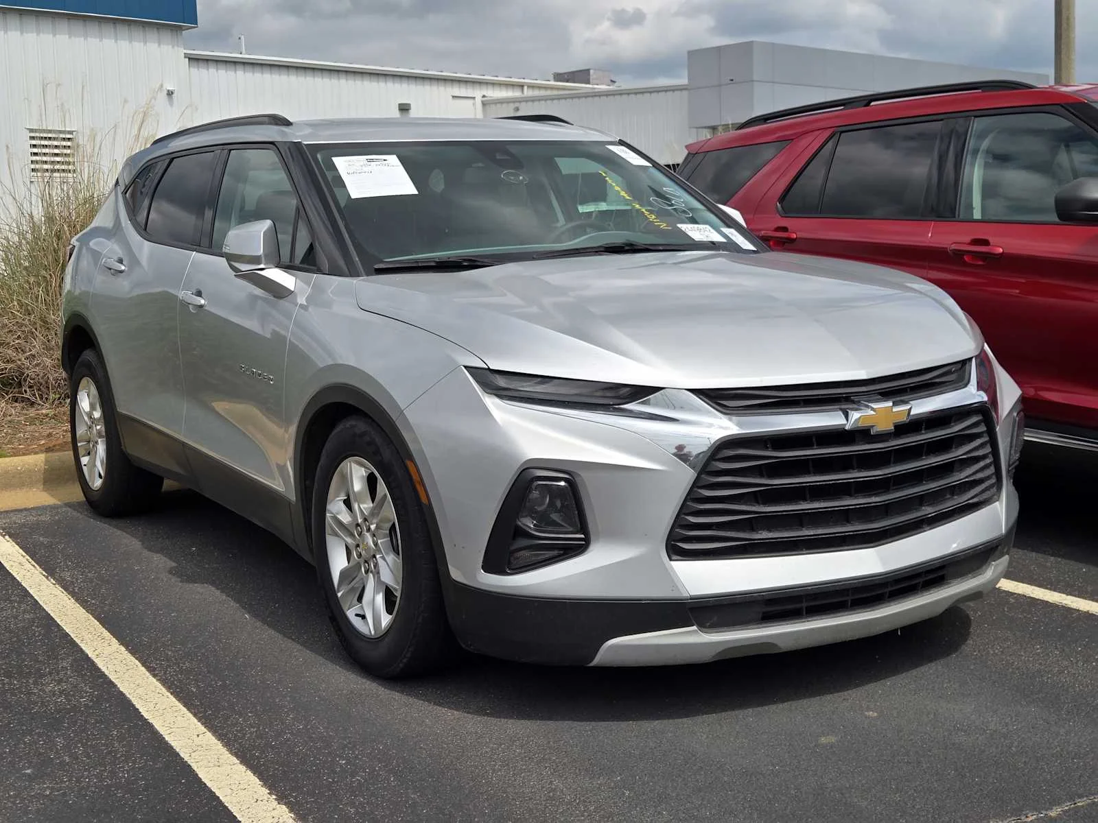 2021 Chevrolet Blazer 2.0T 2LT FWD's photo