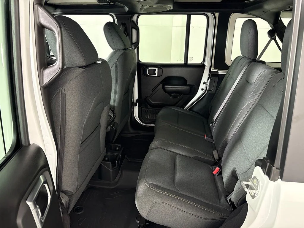 New 2026 White Jeep Sport S image 21