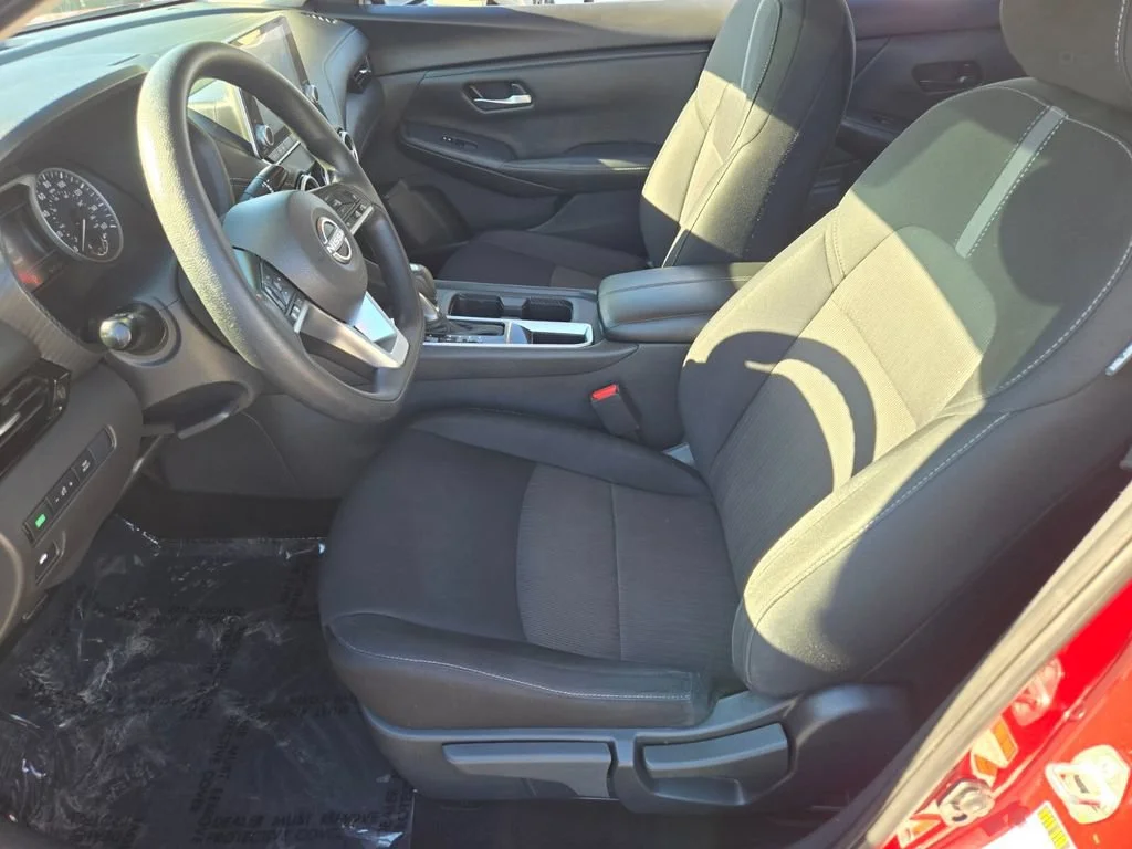 Used 2024 Scarlet Ember Tin Nissan SV image 10