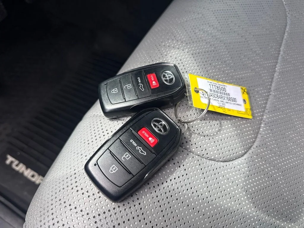 Used 2024 Green Toyota Limited image 28