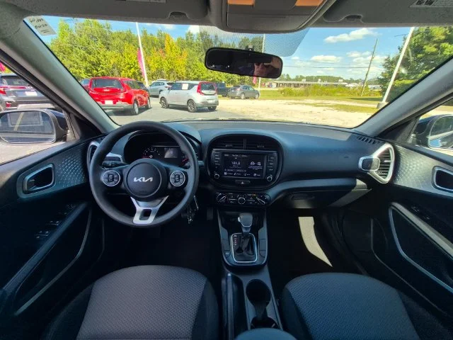Certified Used 2022 Black Kia LX image 13