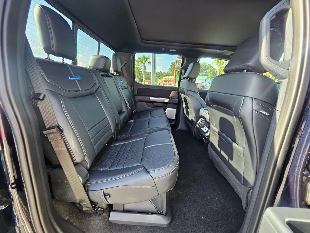 New 2026 Antimatter Blue Metallic Ford Platinum® image 29