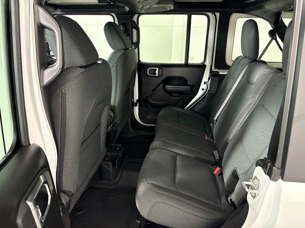 New 2026 Bright White Clearcoat Jeep Sport S image 21