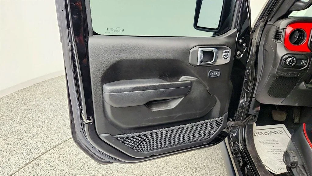 Used 2024 Black Clearcoat Jeep Willys 4x4 image 11