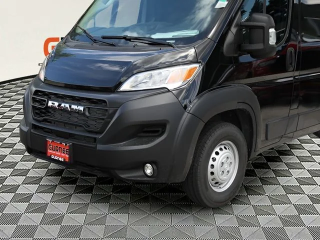 New 2026 Black Clear-Coat Exterior Paint RAM High Roof image 23