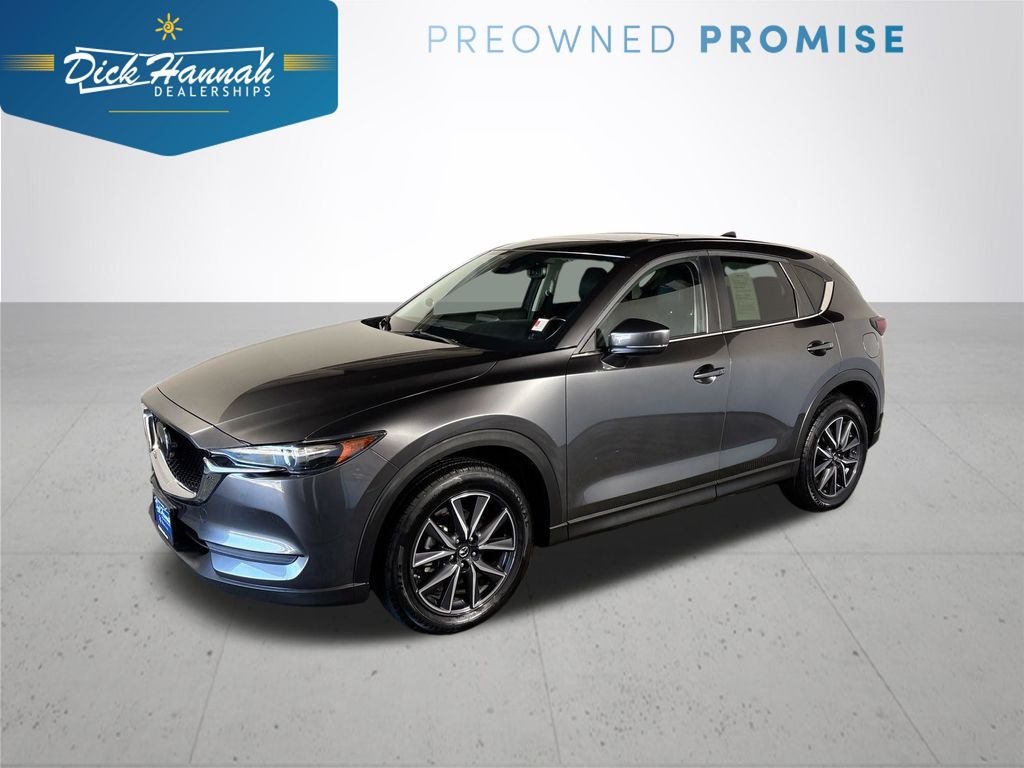 Used 2018 Machine Gray Mazda Touring image 1