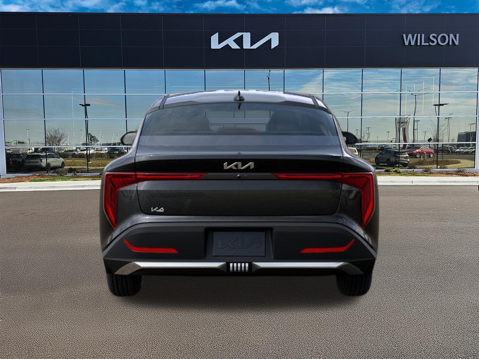 New 2026 Interstellar Gray Kia LXS image 5