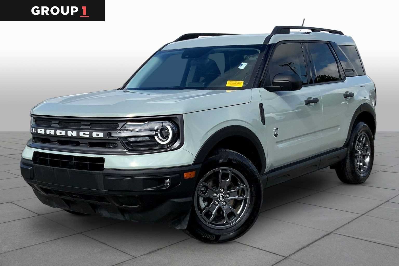 2023 Ford Bronco Sport Big Bend