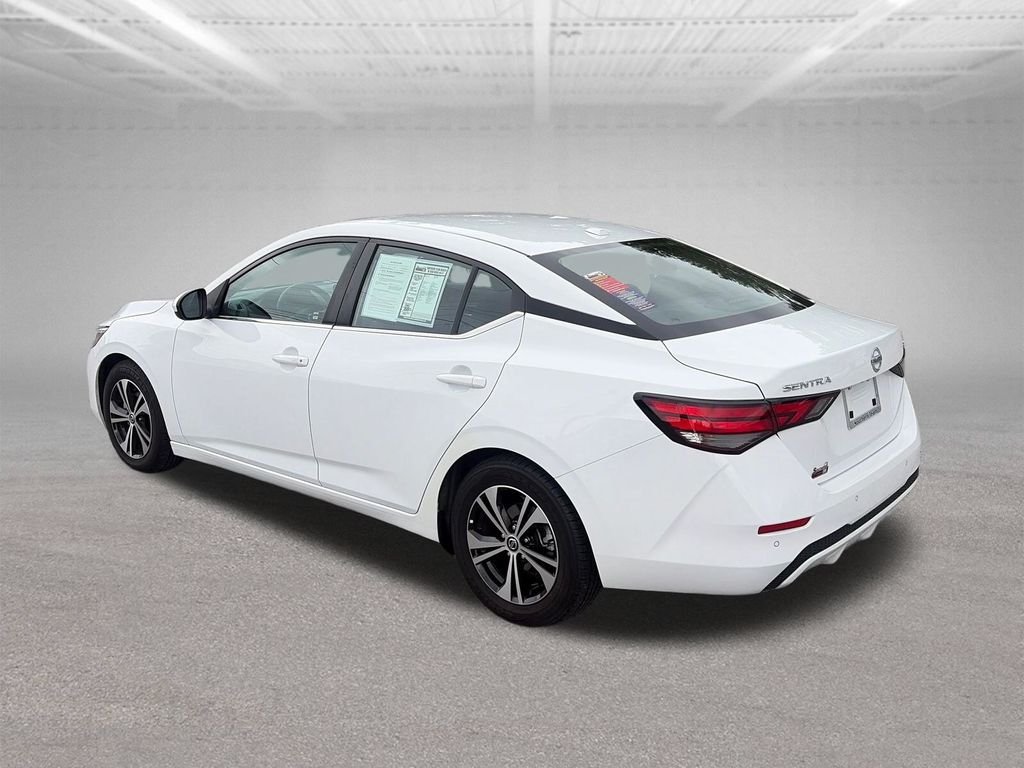 Used 2023 White Nissan SV image 4