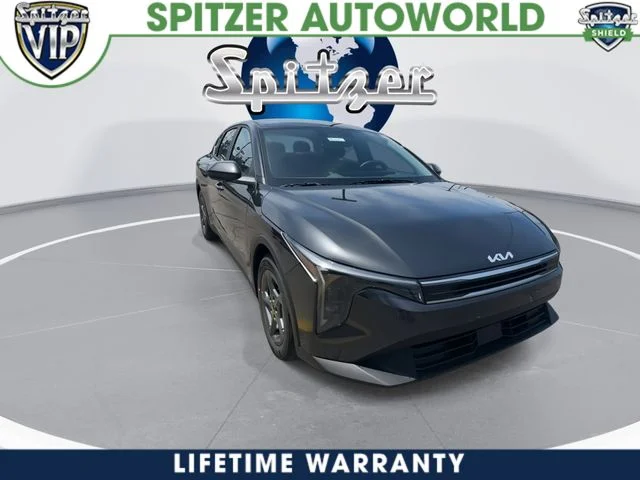 New 2026 Interstellar Gray Kia LXS image 2