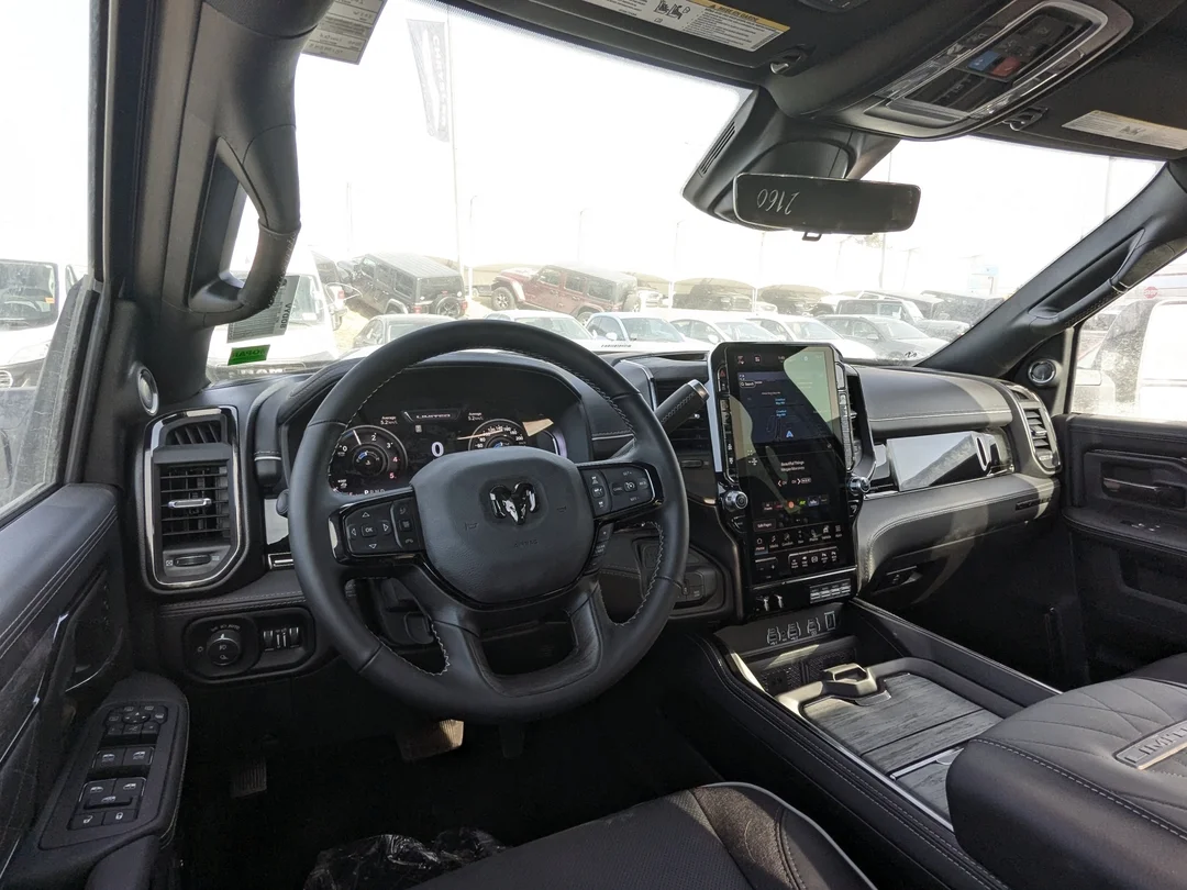 New 2026 White RAM Limited - - 4x4 - Cummins Diesel - Night Ed. - Level 1 & Tow Grp & More! image 28