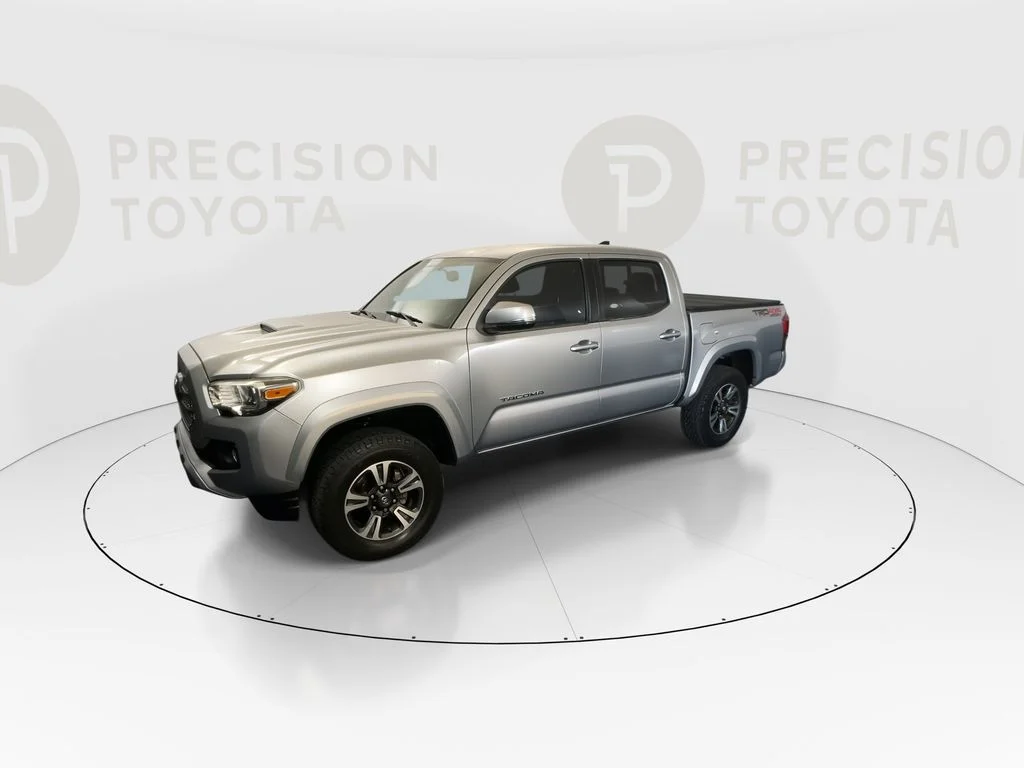 Used 2016 Silver Sky Metallic Toyota TRD Sport image 9