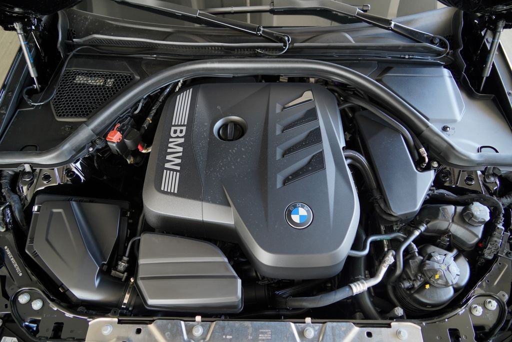 New 2026 Jet Black BMW 330i image 21