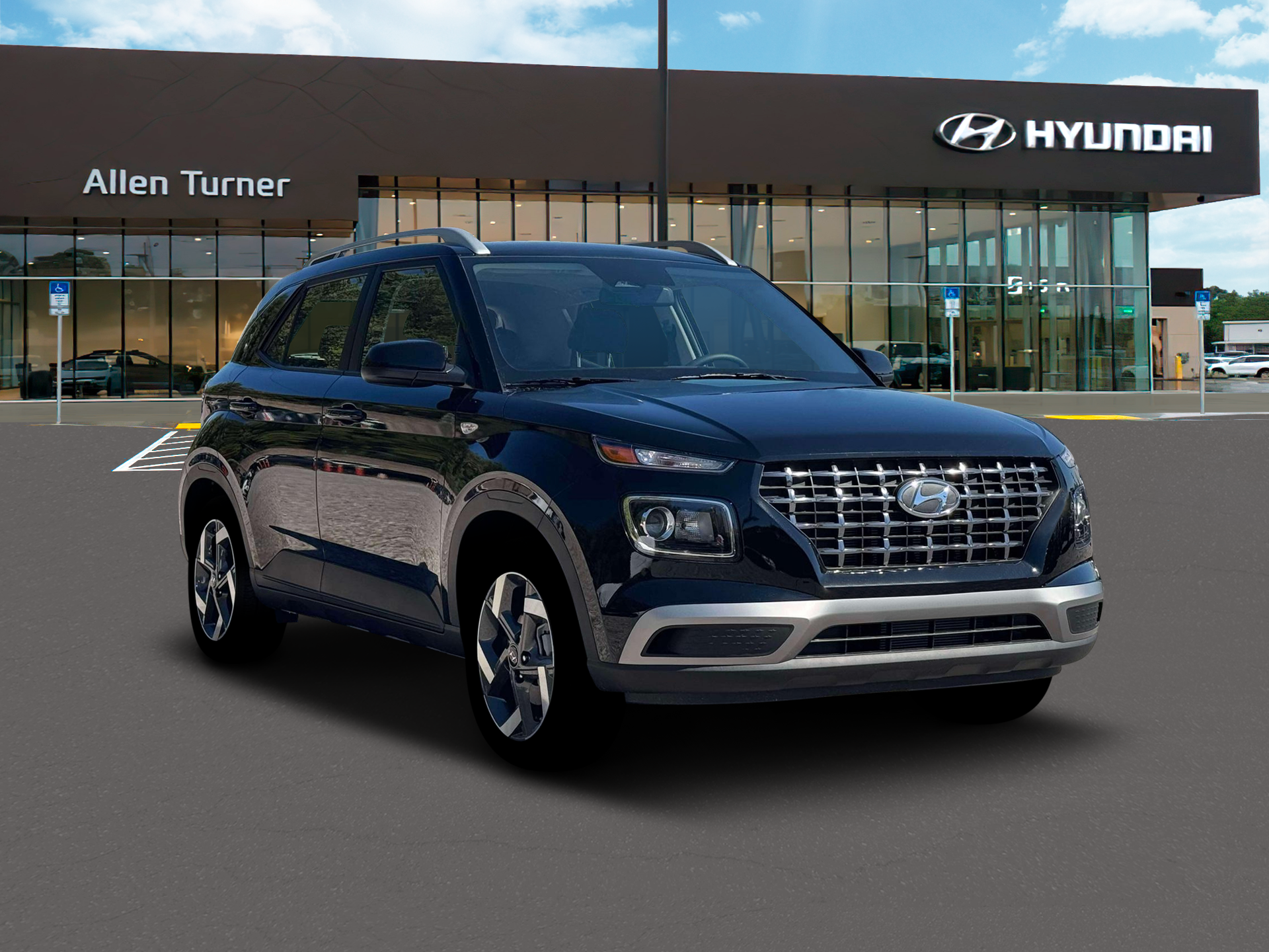 New 2026 Onyx Black Hyundai SEL image 11