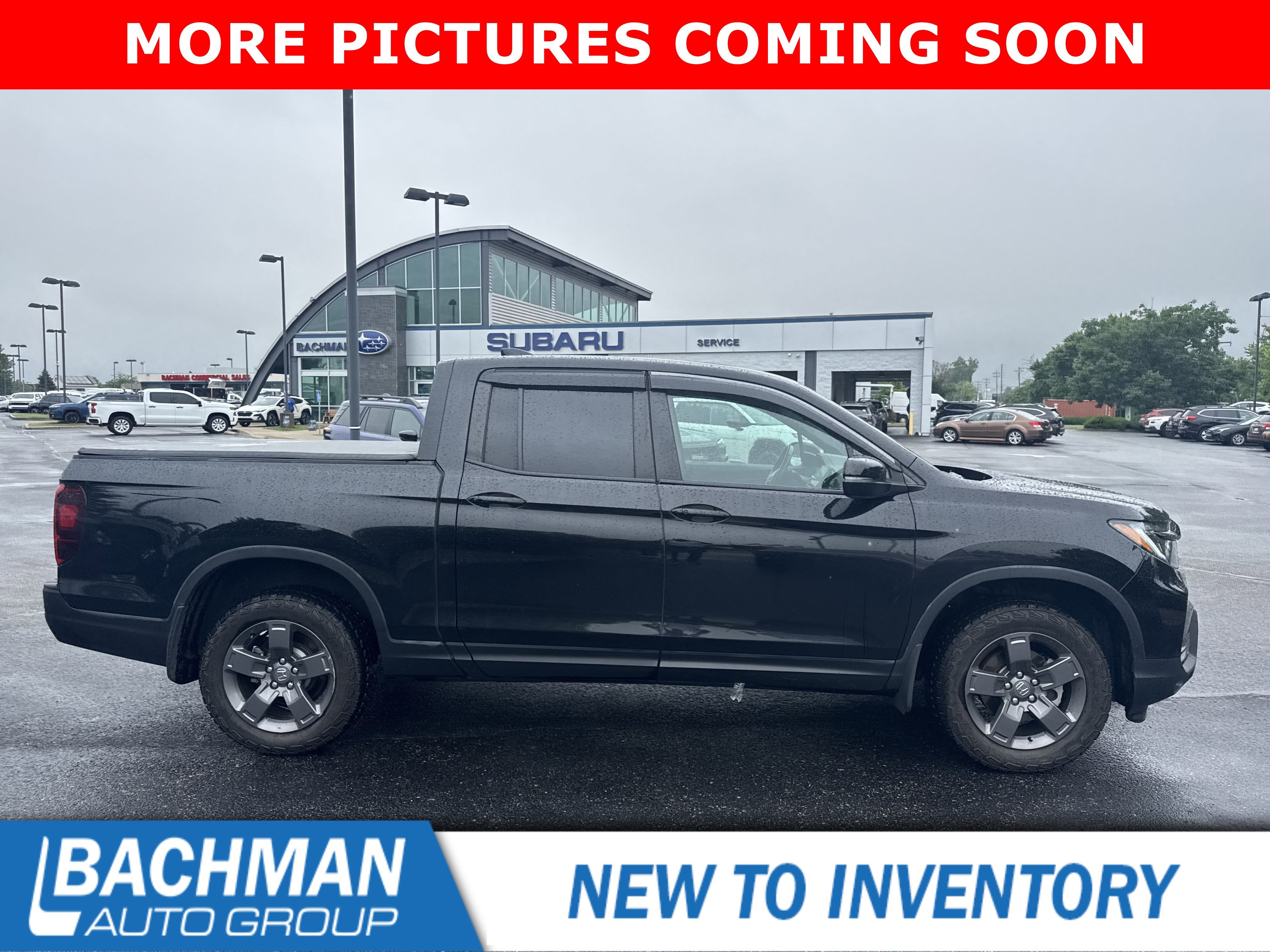 Used 2024 Crystal Black Pearl Honda TrailSport image 2