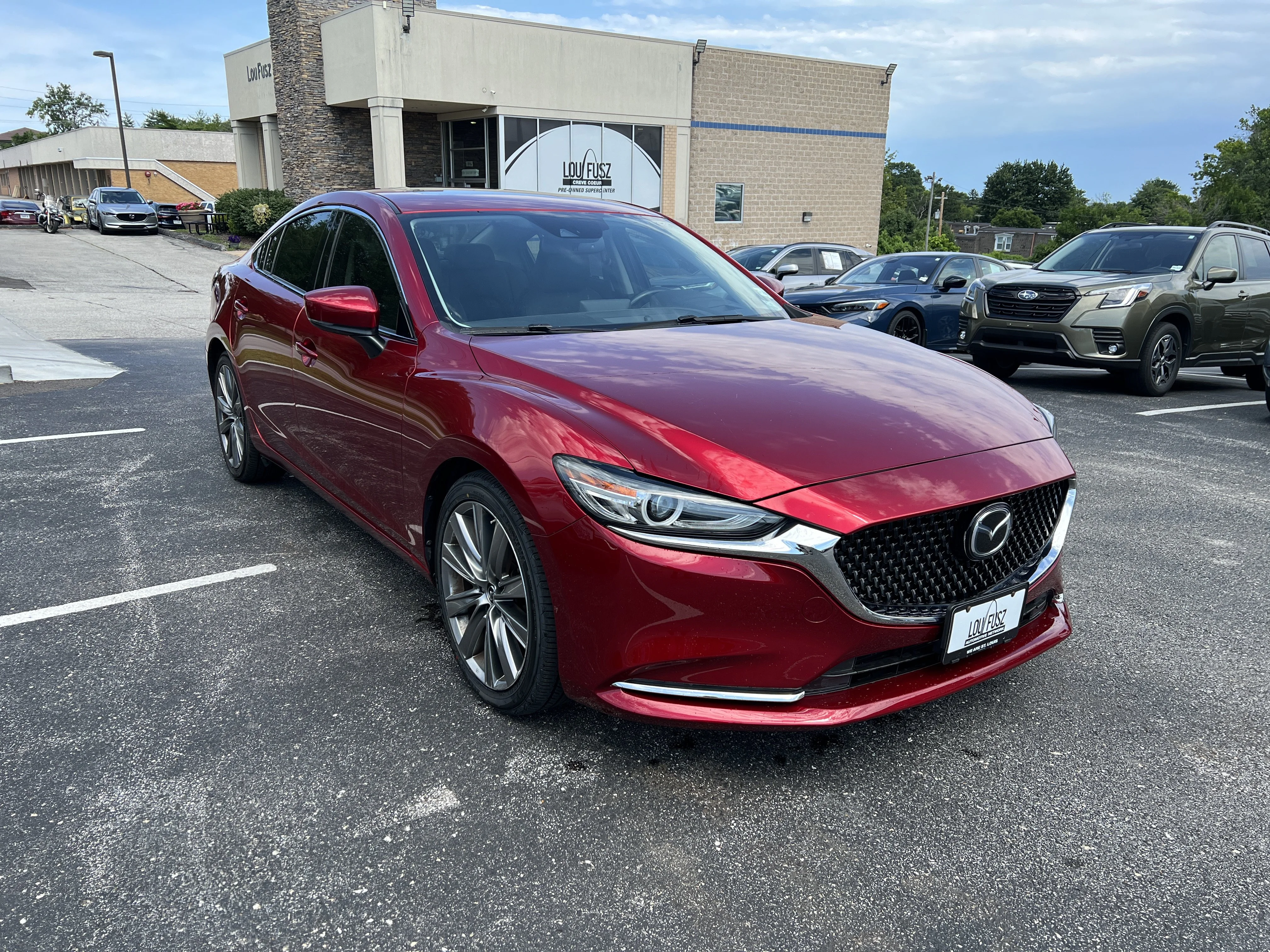 Used 2018 Soul Red Crystal Metallic Mazda Grand Touring Reserve image 2
