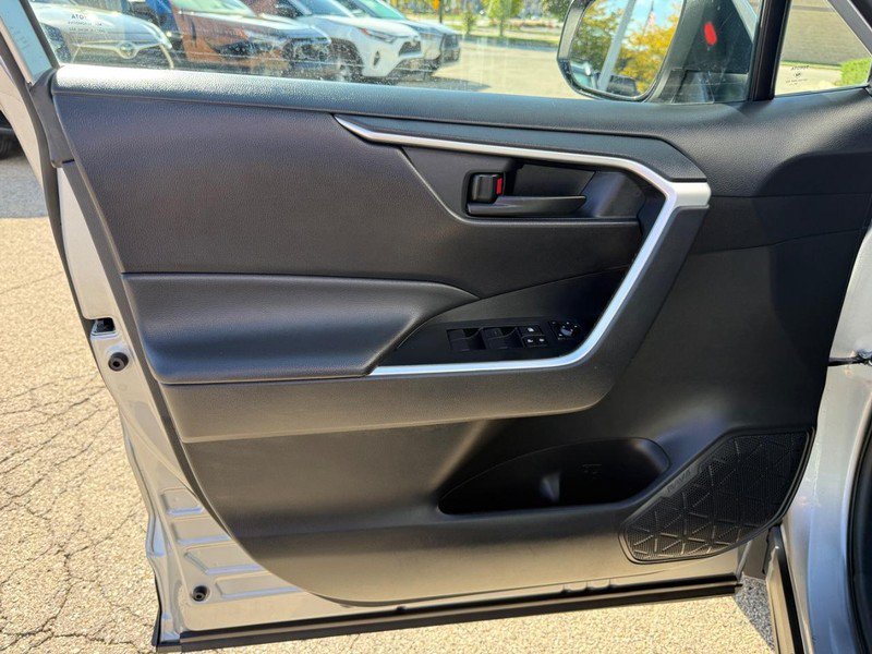 Used 2024 Silver Sky Metallic Toyota LE image 19