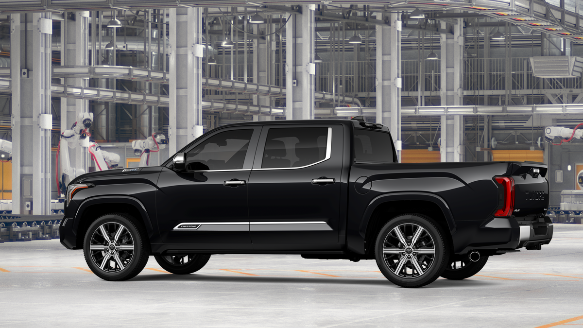 New 2026 Midnight Black Metallic Toyota Capstone image 5