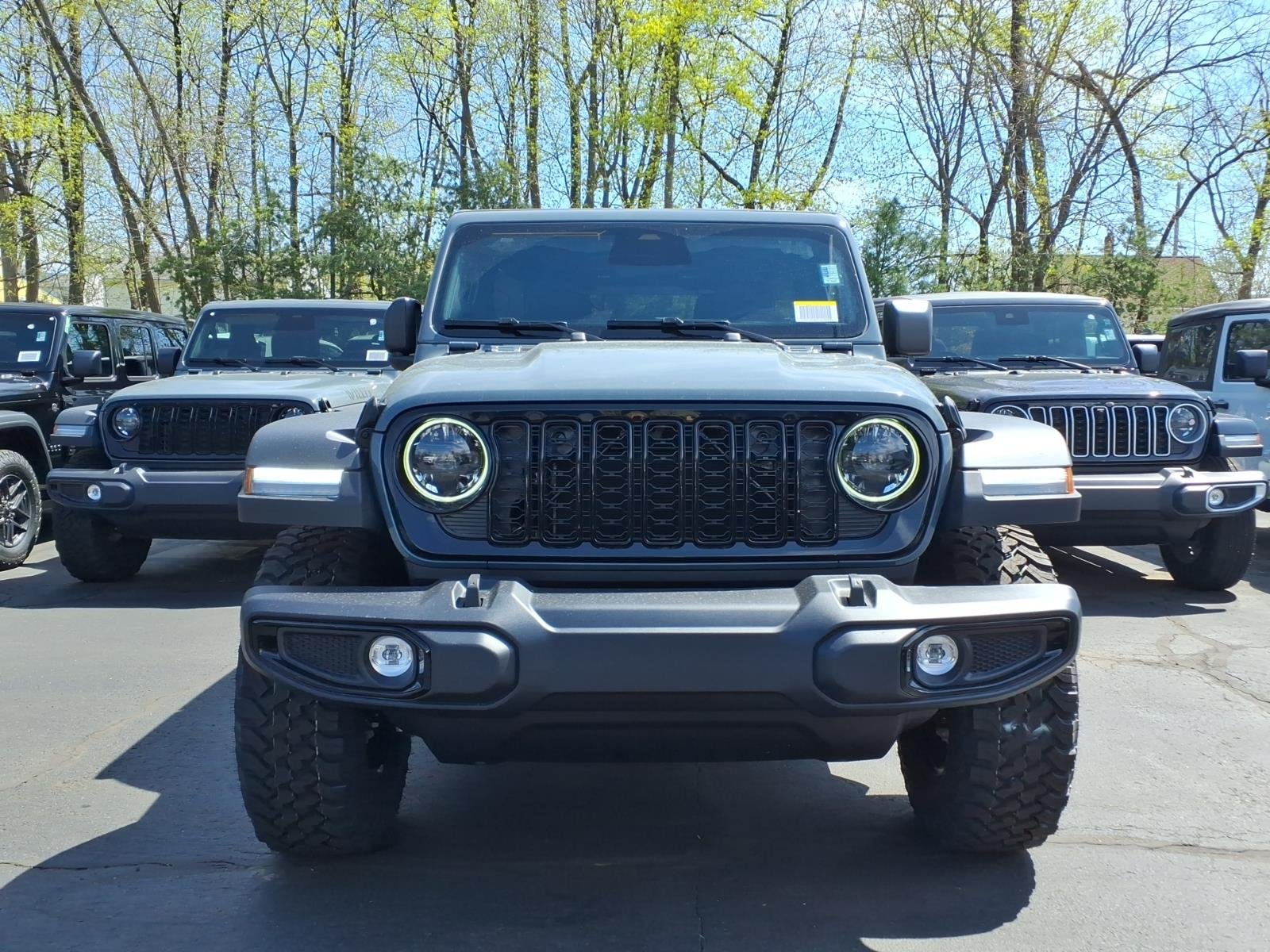 New 2026 Anvil Clearcoat Jeep Willys image 2