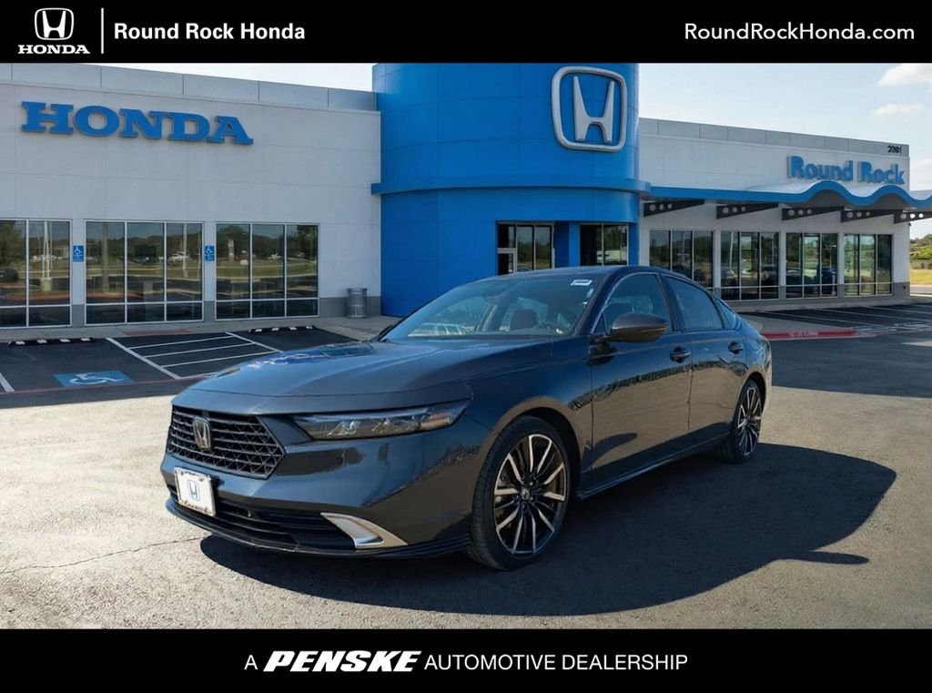 New 2026 Meteorite Gray Metallic Honda Touring image 1