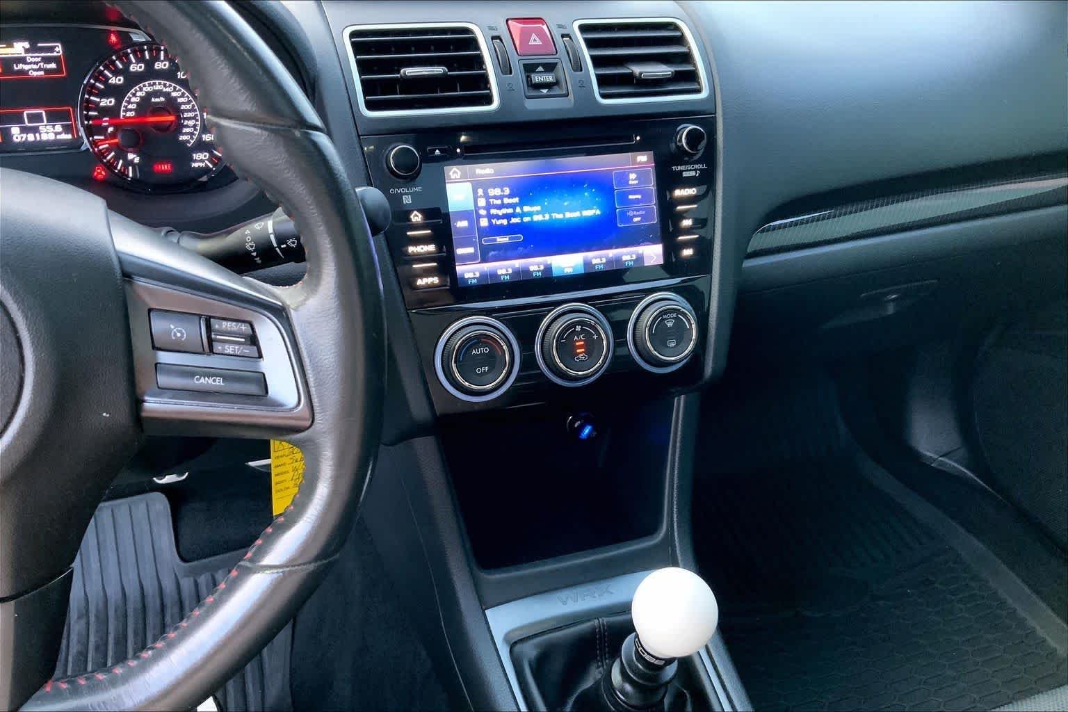 Used 2019 WR Blue Pearl Subaru Premium image 6