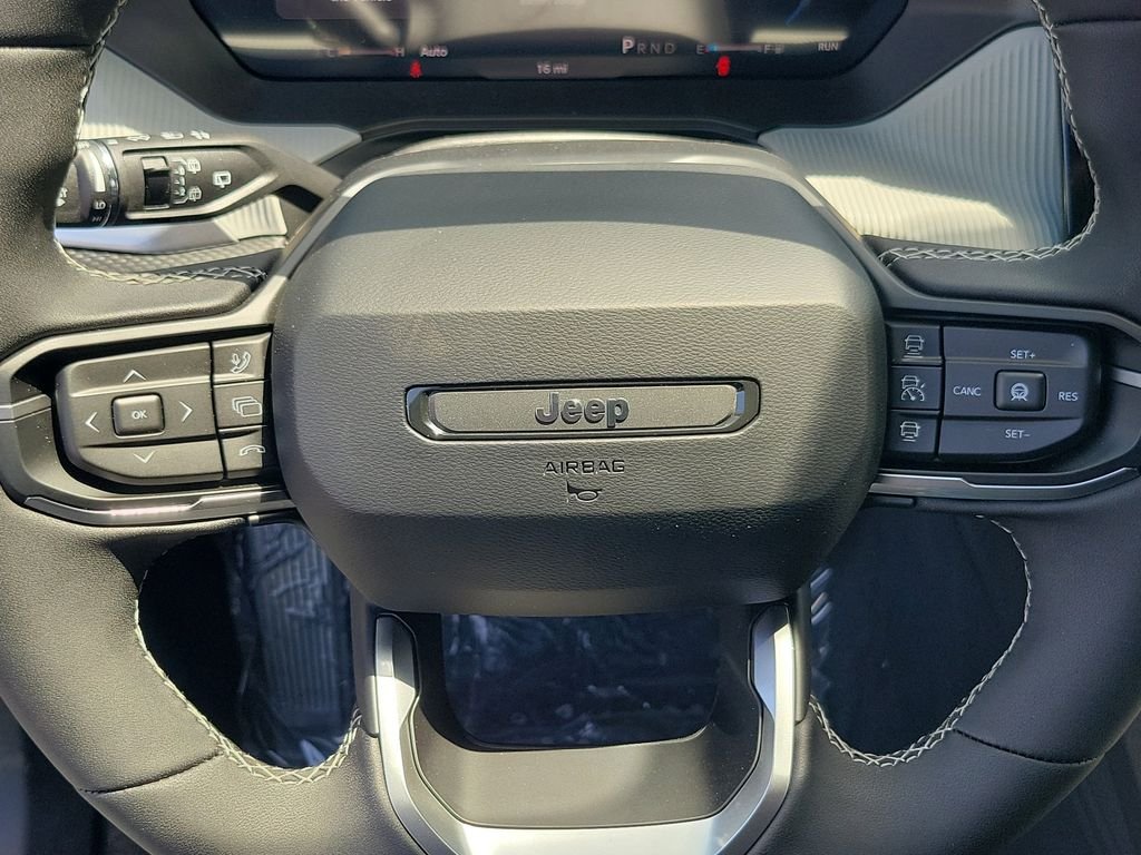 New 2026 Bright White Clearcoat Jeep Limited image 23