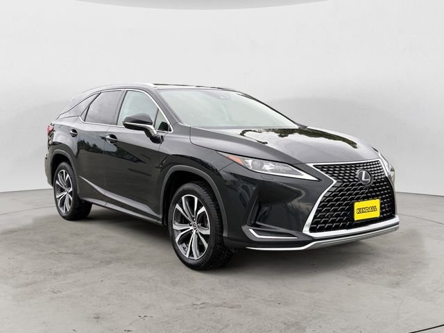 Used 2022 Black Lexus 350L image 3