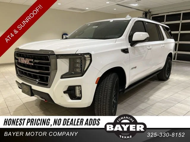 2023 GMC Yukon XL AT4