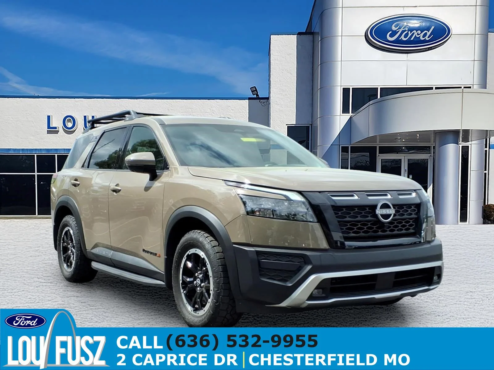 2024 Nissan Pathfinder Rock Creek 4WD's photo