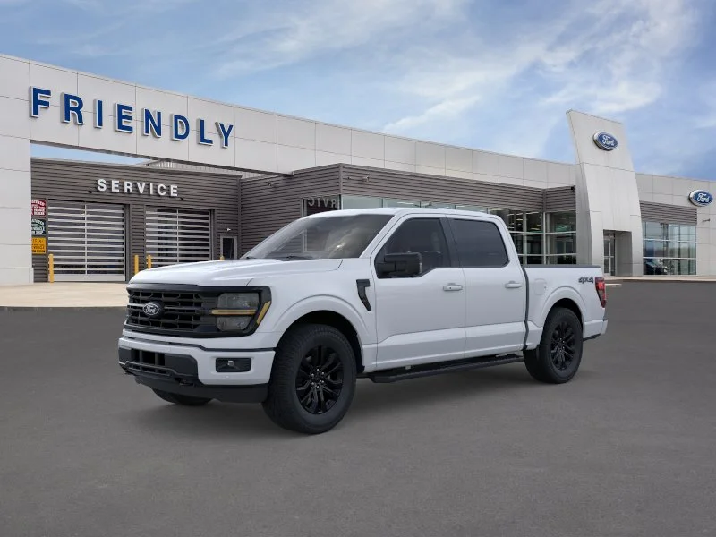 New 2026 Oxford White Ford XLT image 74
