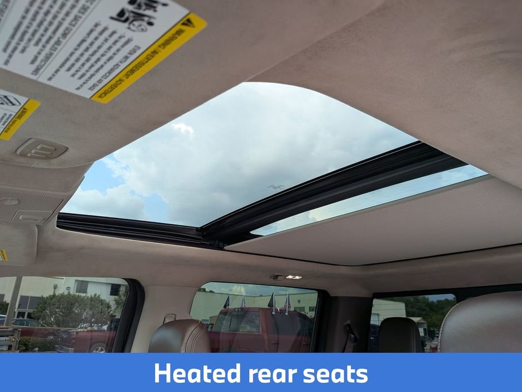 Used 2020 Black Metallic Ford Limited image 18
