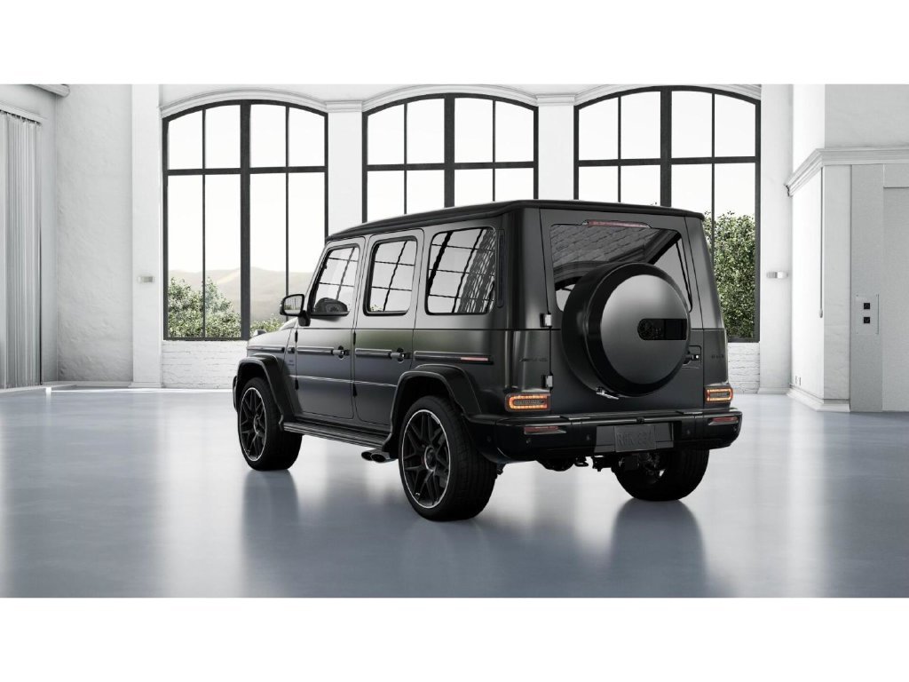 New 2027 MANUFAKTUR Night Black Magno Mercedes-Benz  image 28