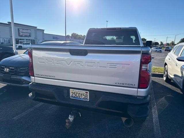 Used 2023 Silver Chevrolet Custom image 8