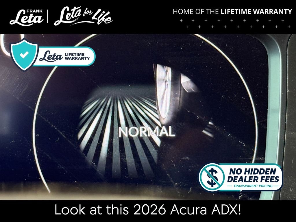 New 2026 Milano Red Acura w/A-Spec Package image 30
