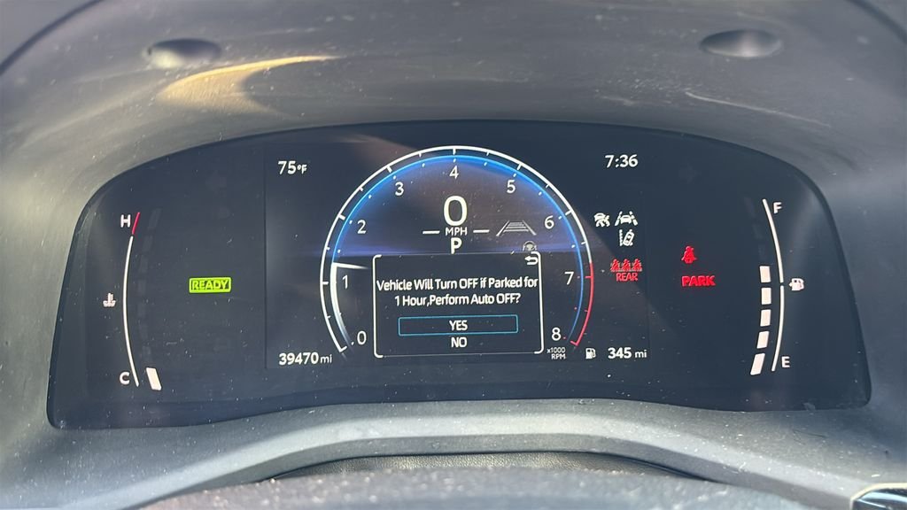 Used 2025 Red Toyota LE image 13