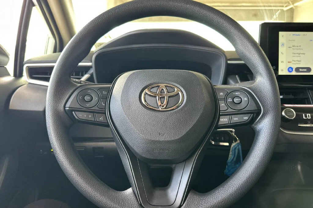 New 2027 Ice Cap Toyota  LE image 24