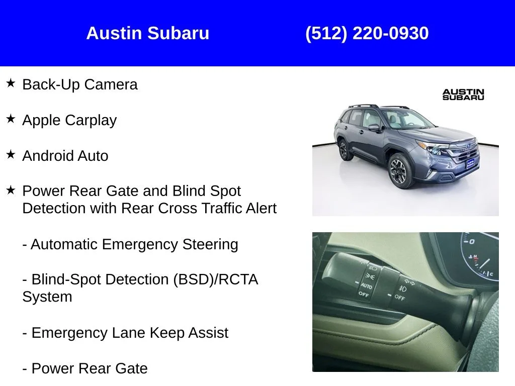 New 2026  Subaru Premium image 9